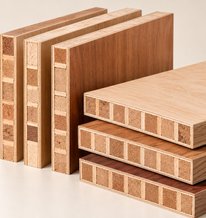 Block Board wood