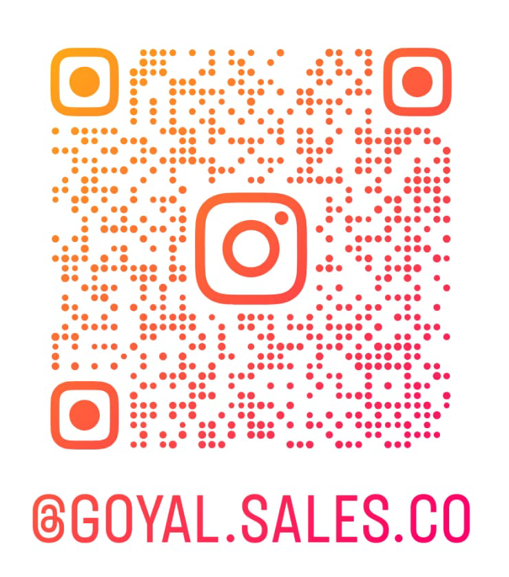 Goyal Sales Corporation instagaram QR Code