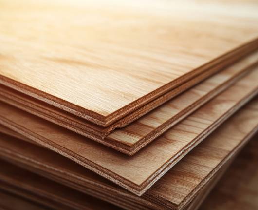Plywood sheets