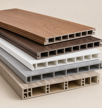 PVC and WPC Boards